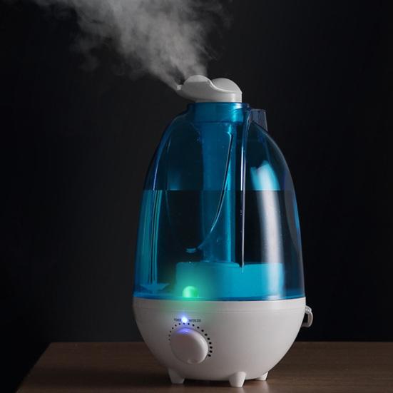 Увлажнитель воздуха большой емкости, тихий ультразвуковой увлажнитель, портативный увлажнитель тумана для спальни, дома