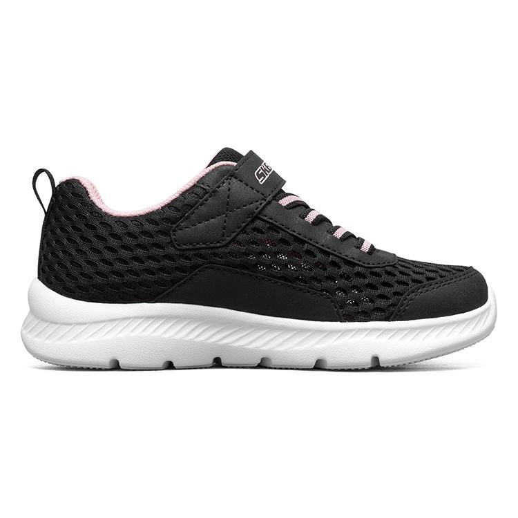 (GS) Детские кроссовки Skechers Comfy Flex 2.0 'Черный Розовый' 664158L-BKPK