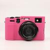 X100VI Мягкий силиконовый бронированный чехол для корпуса камеры для Fujifilm X100VI Резиновая накладка-скин