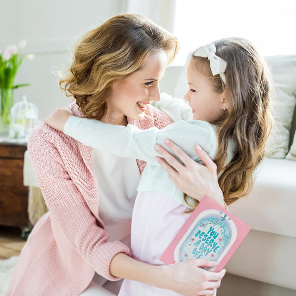 Clown Greeting Prank Card,Eternal Mom Mother's Card With: Non Stop Mom Singing Card With Glitter - Double Prank - Guaranteed Laughter