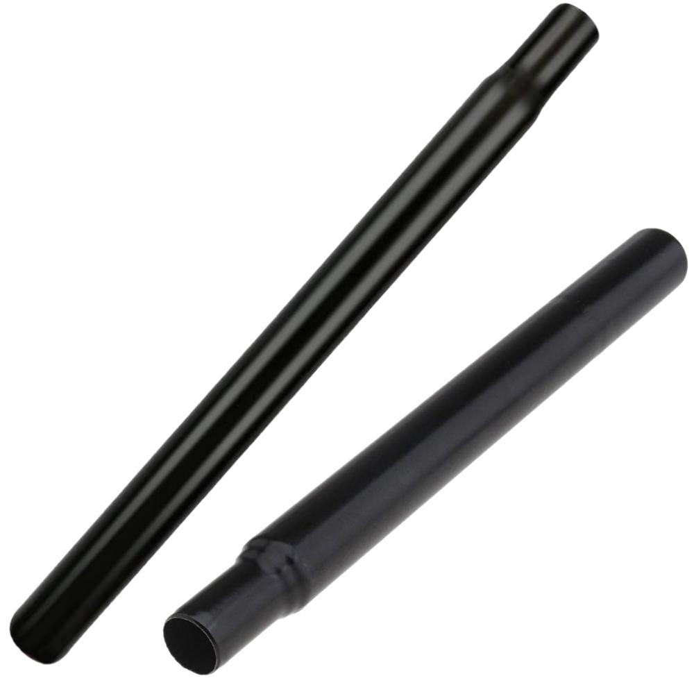 Steel Seat Post 25.0X400 Mm Black Steel Zoom