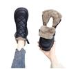 Snow boots women's winter 2025 new velvet thickened large cotton shoes waterproof non-slip warm short boots versatile