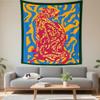 Boho Style Mandala Elephant Tapestry Wall Hanging Living Room Bedroom Decor
