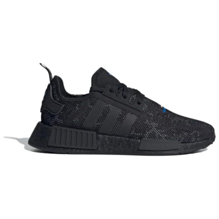 adidas NMD_R1 Черные мужские кроссовки Carbon Camo Core-Black Grey-Five IG5535