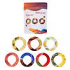 Упаковка из 7 шт. ароматических колец для бутылок с водой, фруктовые ароматизаторы, 0 калорий в сахарных капсулах