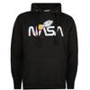 NASA Mens Vintage Rocket Pullover Hoodie
