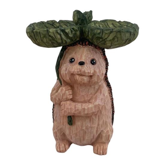 Кормушка для садовых птиц, полимерная статуэтка, уличная, для патио, двора, лужайки, отдельно стоящая, фея