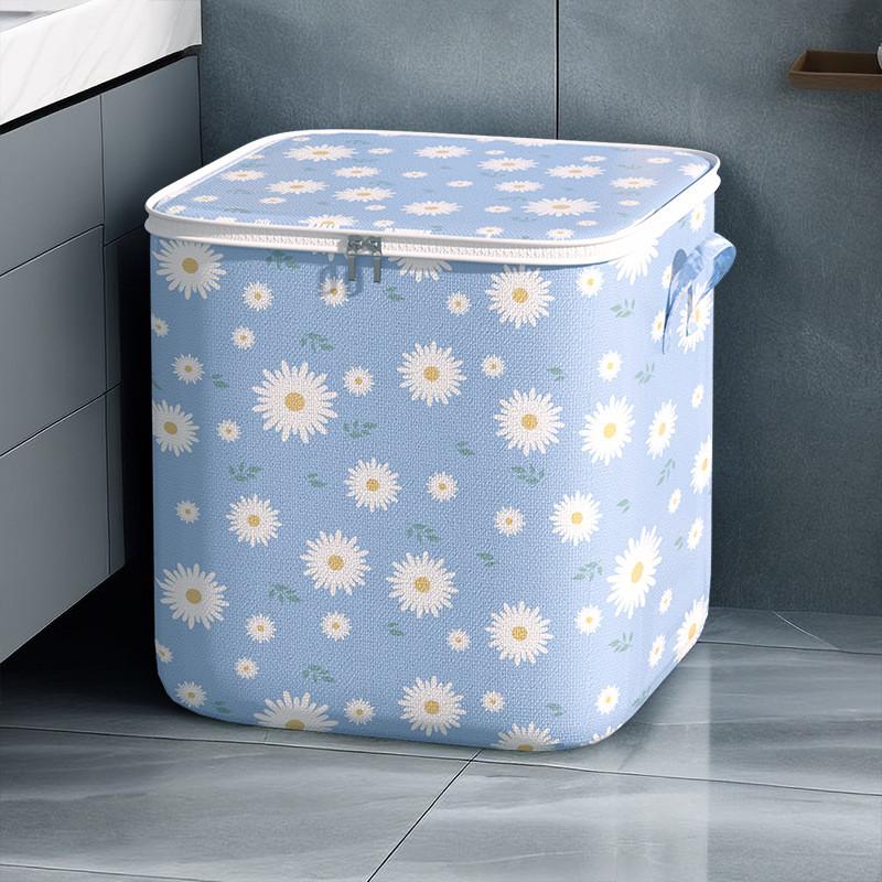Family Clothes Organizer With Foldable Design And Dustproof Material For Bedroom Storage