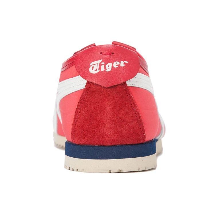 ONITSUKA TIGER Гибкие Нм Амортизирующие Нескользящие Низкие Повседневные Кроссовки Унисекс Розовый Белый 1183A917-600