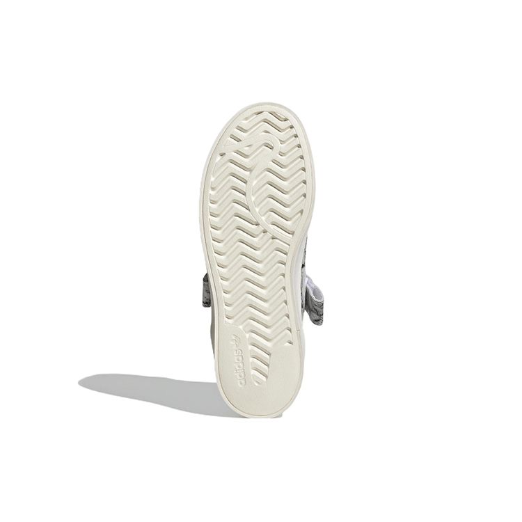 adidas Forum Bonega Женские кроссовки под мрамор Белое облако-Белое золото-Металлик GY1541