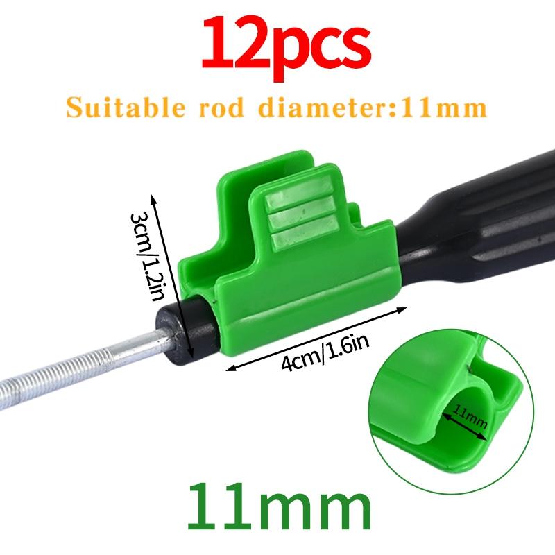 Комплект обручей для теплицы Садоводство Поддержка растений Выращивание рассады Арка Кронштейн для сарая Сетка для защиты от насекомых Каркас для овощного поля Туннель