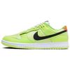 Dunk Low SE Volt Men Sneakers Green Black Total-Orange FJ4610-702