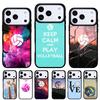 Чехол для телефона Волейбол для iPhone 17 Air 16e 15 14 13 Pro Max Задняя крышка для 12 11 Pro Coque
