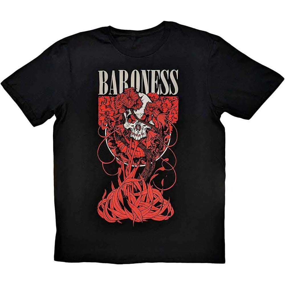 VTG Baroness Band Tour Heavy Cotton Black T Shirt S-5XL BL675 Unisex T-Shirt
