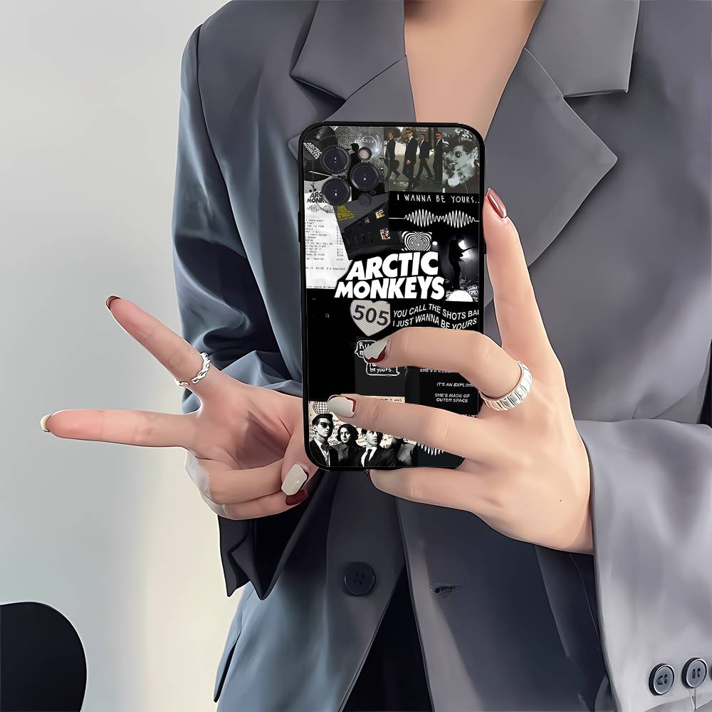 Чехол для телефона Singer A-Arctic M-Monkeys Для IPhone 17 16 15 Plus X 14 11 12 13 Mini Pro Max Мобильный чехол