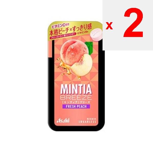 Asahi Mintia Breeze Fresh Peach 30 зерен Характеристики продуктаБольшие таблетки со вкусом свежего персика.P Характеристики продуктаБольшие таблетки со вкусом свежего персика f