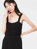 Rohe Apparel Бюстье Вязаный Топ / Черный
