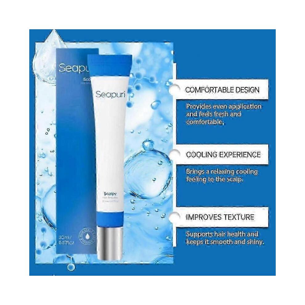 (5pcs) Seapuri Hair Scalp Ampoule 20ml Hair Loss Care