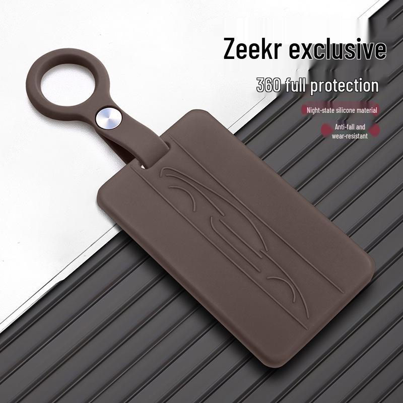 Чехол-брелок NFC для Zeekr 001 - Защитный корпус для модели 2021 года с пряжкой