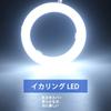 Фара Grandview Squid Ring LED 36 series 60 мм с балластом и крышкой angel eye, комплект из 2 предметов, автомобильное освещение, белый, белый