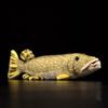 ZHONGXIN MADE Northern Pike Fish Plush Toy - Simulation Realistic Depth Ocean Stuffed Animal Pike Plush Figure Super Soft Sea Creature Fish Model
