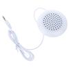 Портативный мини-динамик Aux Pillow 3,5 мм для Mp3 Mp4 CD телефона белого цвета