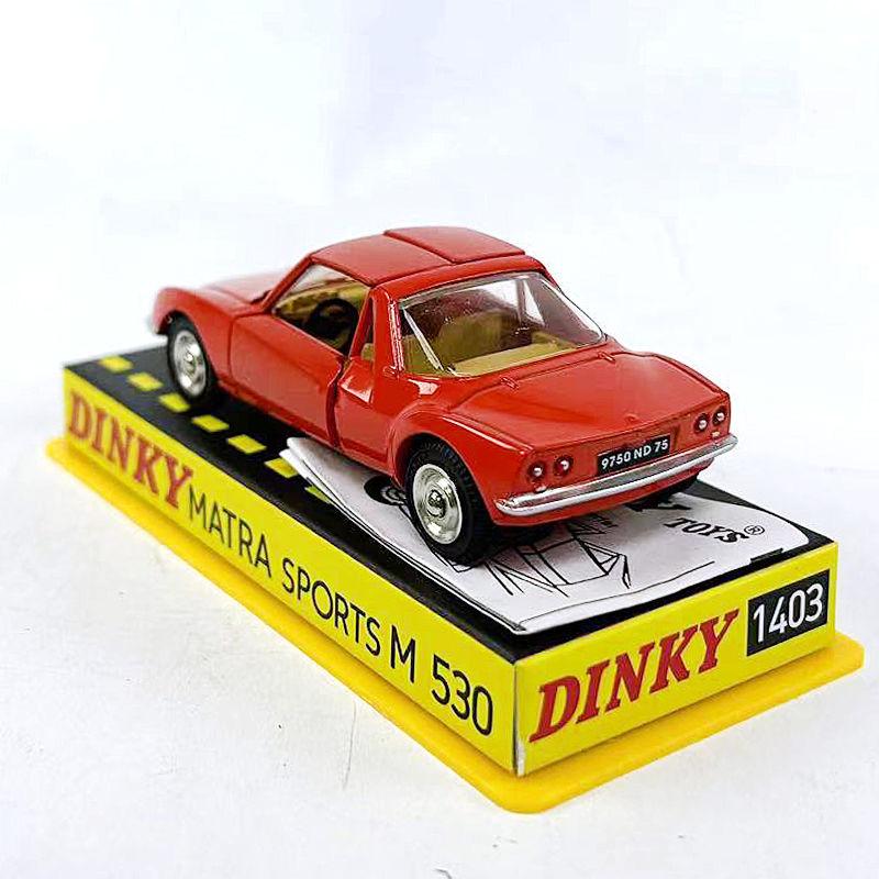 DINKY TOYS 1:43 MATA SPORTS M 530 Сплав Автомобили Литые и Игрушечные Транспортные Средства Модель Автомобиля Миниатюрная Масштабная Модель Автомобиля Для Детей