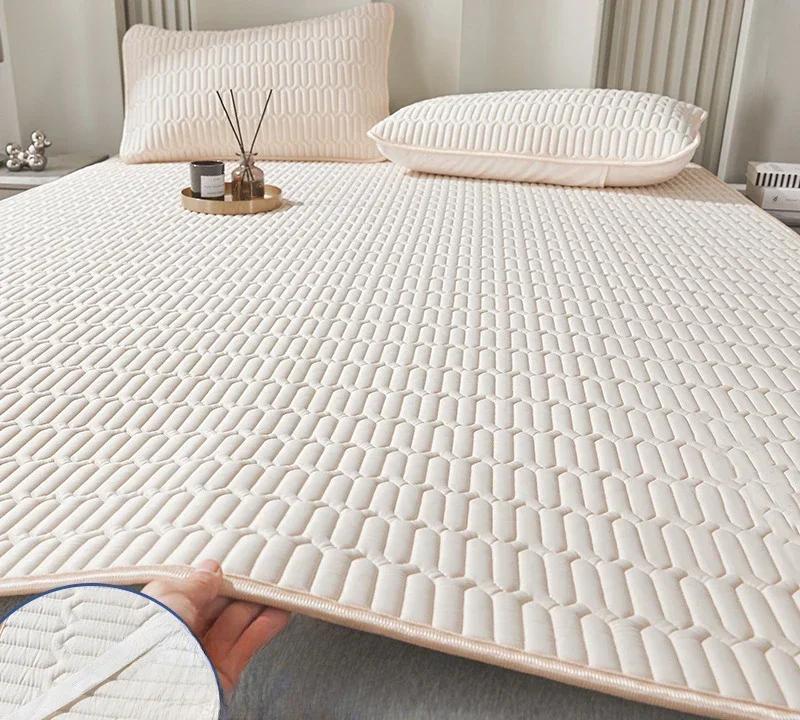 2 шт./3 шт. латексный летний коврик, охлаждающий коврик для кровати и наволочка, коврик для холодного сна, летний дышащий складной крутой коврик