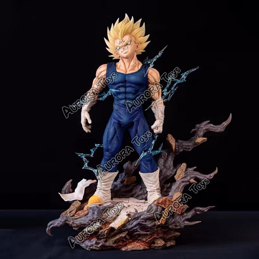 32 см Аниме Dragon Ball Z Фигурка Маджин Веджета Фигурка ПВХ Фигурки Действия Коллекционная Модель Игрушки Подарки