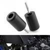 For Yamaha MT-09 Motorcycle Modified Body Anti-fall Rubber Protector Anti-fall Ball Protection Bar Accessories