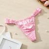 Women's European & American High-Elastic Lace Thongs - Sexy, Fun, Frilly T-Back Panties