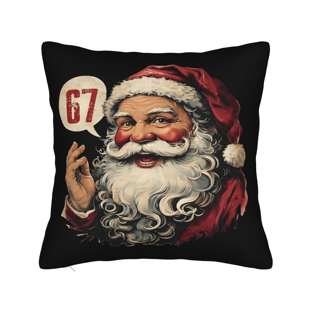 67 Шесть Семь Итальянский Маразм Мем Наволочки Смешная Наволочка Для Дивана Кушетки Кровати Гостиной Удобная Наволочка