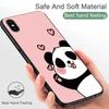 Милый чехол для телефона с изображением панды для Infinix Hot Tecno Camon 19 Pro Huawei P50 Pro OnePlus, мягкий силиконовый чехол из ТПУ для мобильного телефона