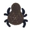 Halloween Catnip Spider Toy - Plush Tease Toy for Cats