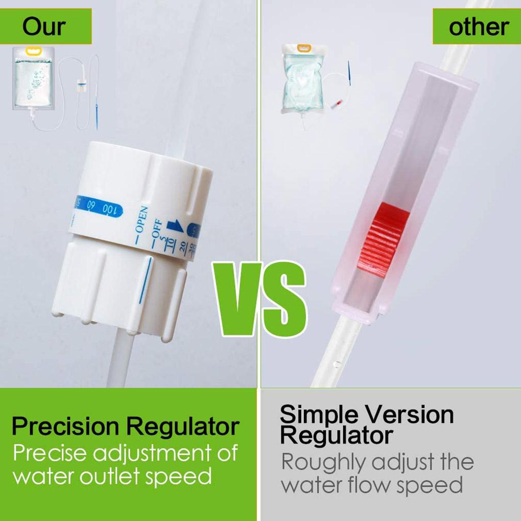 3.5L Мешок для полива растений Автоматический мешок для полива Регулируемые садовые горшки Устройство для капельного полива Мешок для полива сада Автоматический