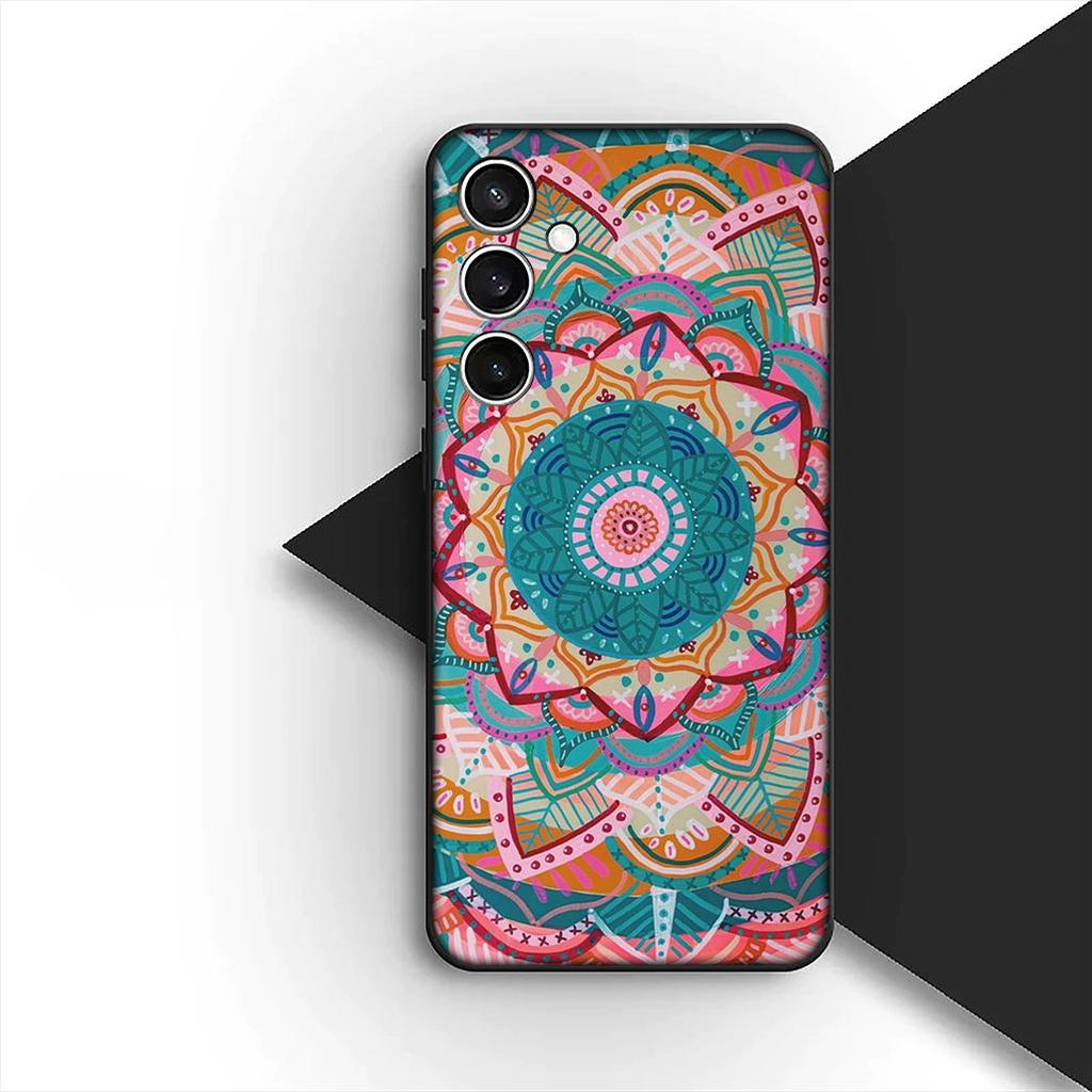 Чехол для Xiaomi Redmi Note 12 11 10 A3 Pro 10A 10C 12C Note12 5G 4G Корпус Чехол для телефона Цветочный Пейсли Мандала Цветочная текстура