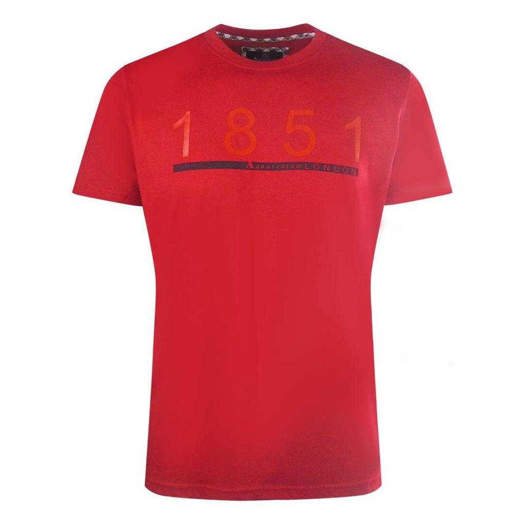 Aquascutum Mens London 1851 T-Shirt