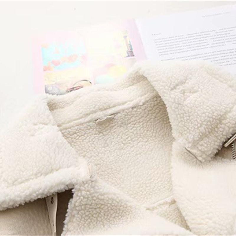 Женская шуба средней длины, свободная кожаная куртка с лацканами «Локомотив», однотонная, теплая, зимняя, XS-XL