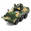 1:Модель Автомобиля-Бронемашины Масштаб 1:32 Игрушка из Сплава Военная Колесница Игрушечные Модели Музыка Свет Оттяжка Украшение Подарок для Ребенка