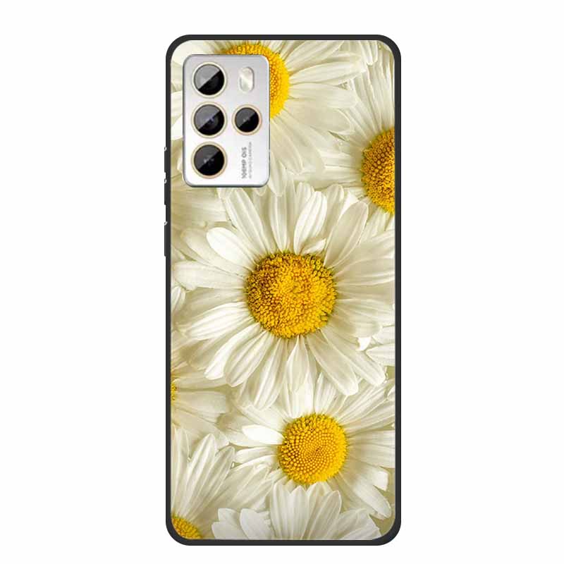 For HTC U23 Pro 5G Case Animals Silicone Soft TPU Phone Cases For HTC U23 Pro 2023 HTCU23 2QCB100 Protector Cartoon Wolf Coque