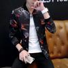 Bahor Kuz Erkaklar Bomber Fermuar Kurtka Erkaklar Kundalik Streetwear Hip Hop Slim Fit Uchuvchi Palto Erkaklar Kiyimi