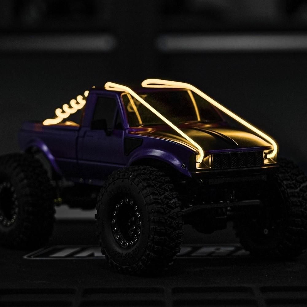Flexible RC Car Lights 29cm Upgrade Light Parts New Night Spotlight for SCX24 TRX4M UTB18