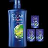 Шампунь против перхоти для мужчин Clear Men Контроль жирности