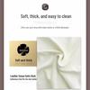 Lint-Free Suede Chamois Car & Glass Cleaning Towel - Soft & Absorbent