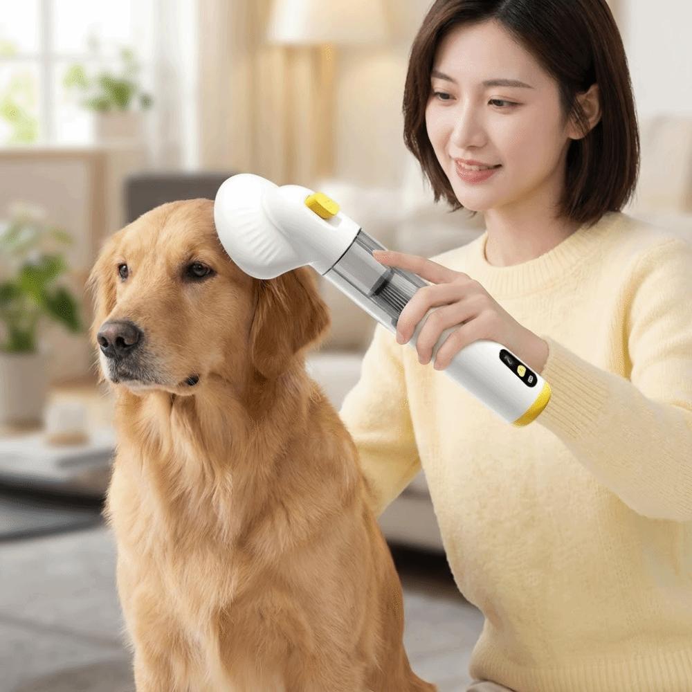 Strong Suction Pet Vacuum Cleaner Wireless Dust Buster Cat Hair Vacuum Cleaner Car Cleaning