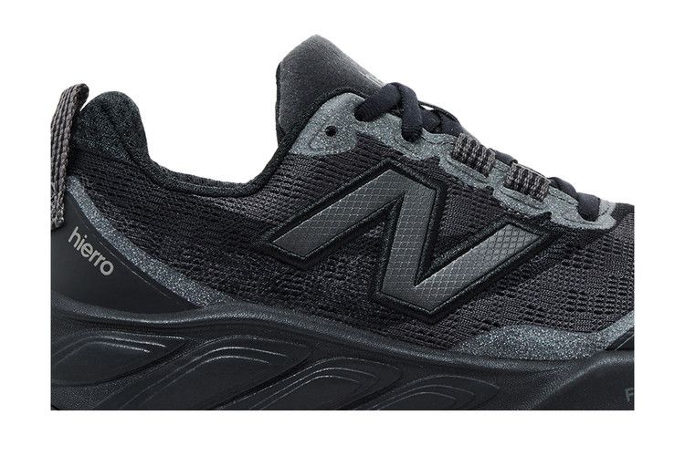 Женские кроссовки New Balance Fresh Foam X Hierro v9 Черный Цемент (Женский) Черный цемент/Черный