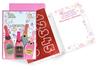 Birthday Card with Interchangeable Numbers, Bottles, Women' DK-1228