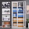 WEZHO Steel Office File Cabinet with Lock and Drawers