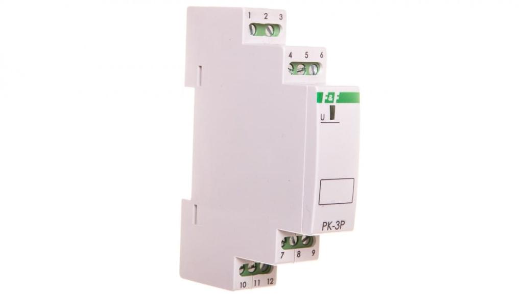 Electromagnetic relay 3P 8A 24V AC/DC PK-3P-24V