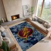 The New 2026 "The Flash" Rug—perfect for Use As A Bedroom Play Mat, Living Room Rug, or Home Decor.